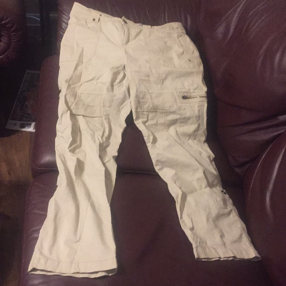 Khaki pants